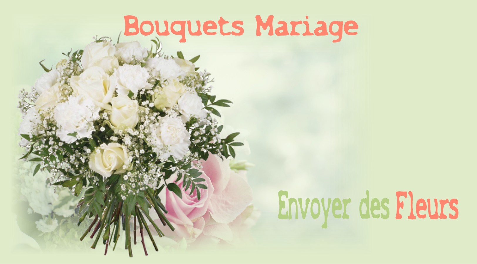 Bouquet de mariage à faire livrer à Drouilly